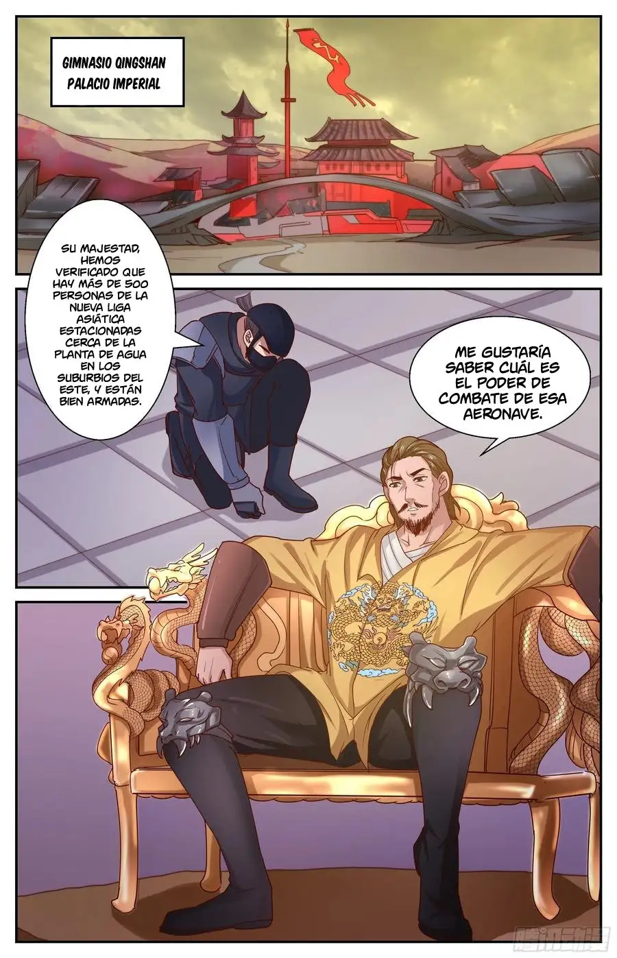 Tengo una mansion en el mundo post apocaliptico - Capítulo 357 - Página 9 - LectorTMOo