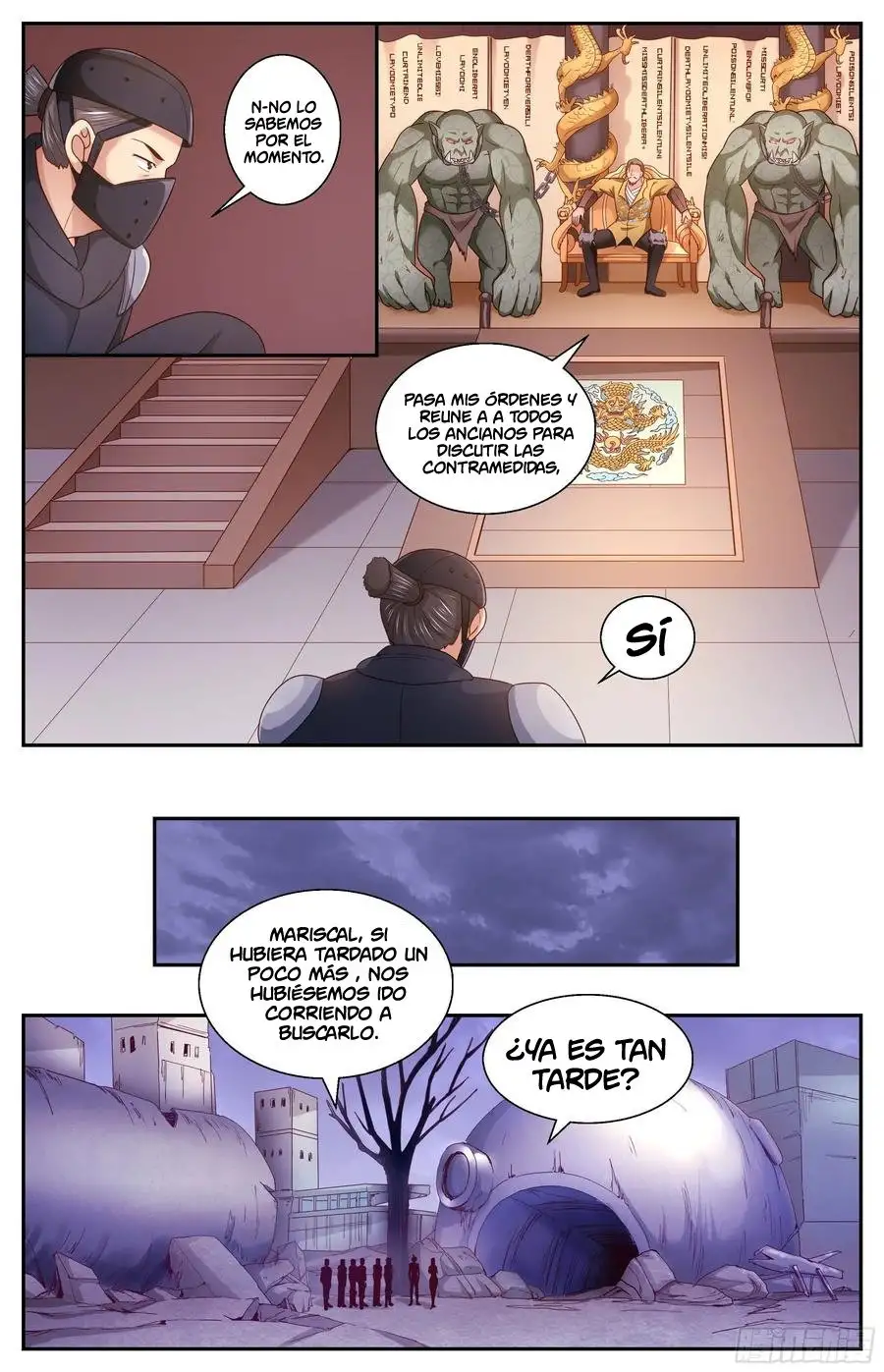 Tengo una mansion en el mundo post apocaliptico - Capítulo 357 - Página 10 - LectorTMOo