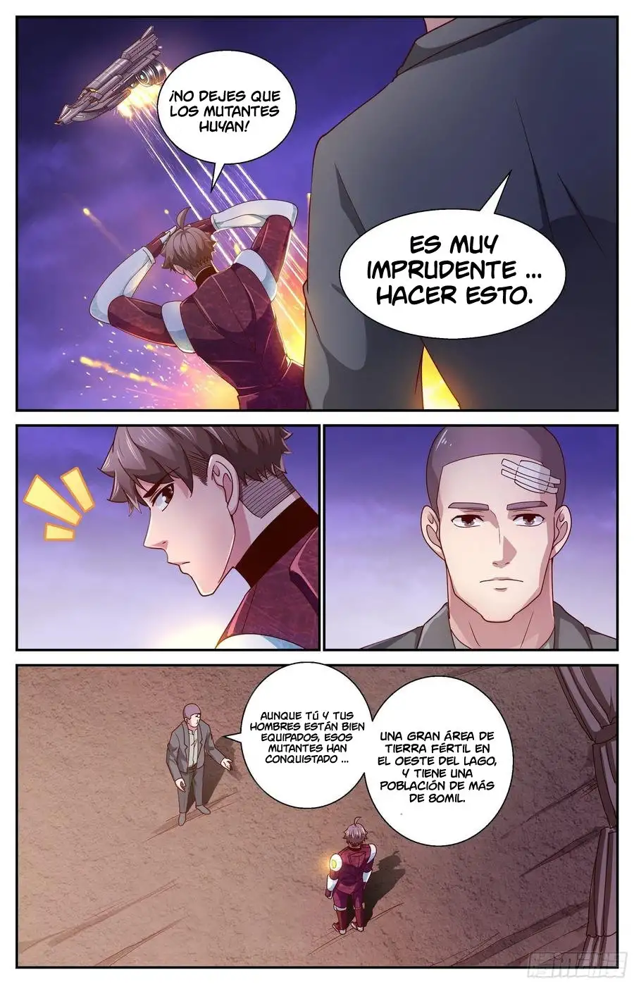 Tengo una mansion en el mundo post apocaliptico - Capítulo 358 - Página 11 - LectorTMOo