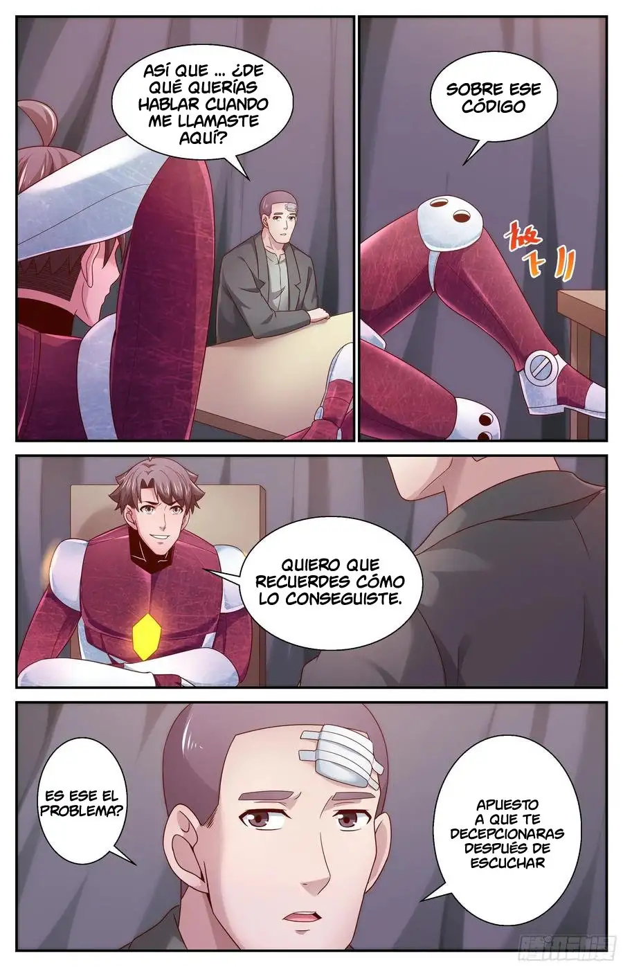 Tengo una mansion en el mundo post apocaliptico - Capítulo 359 - Página 5 - LectorTMOo