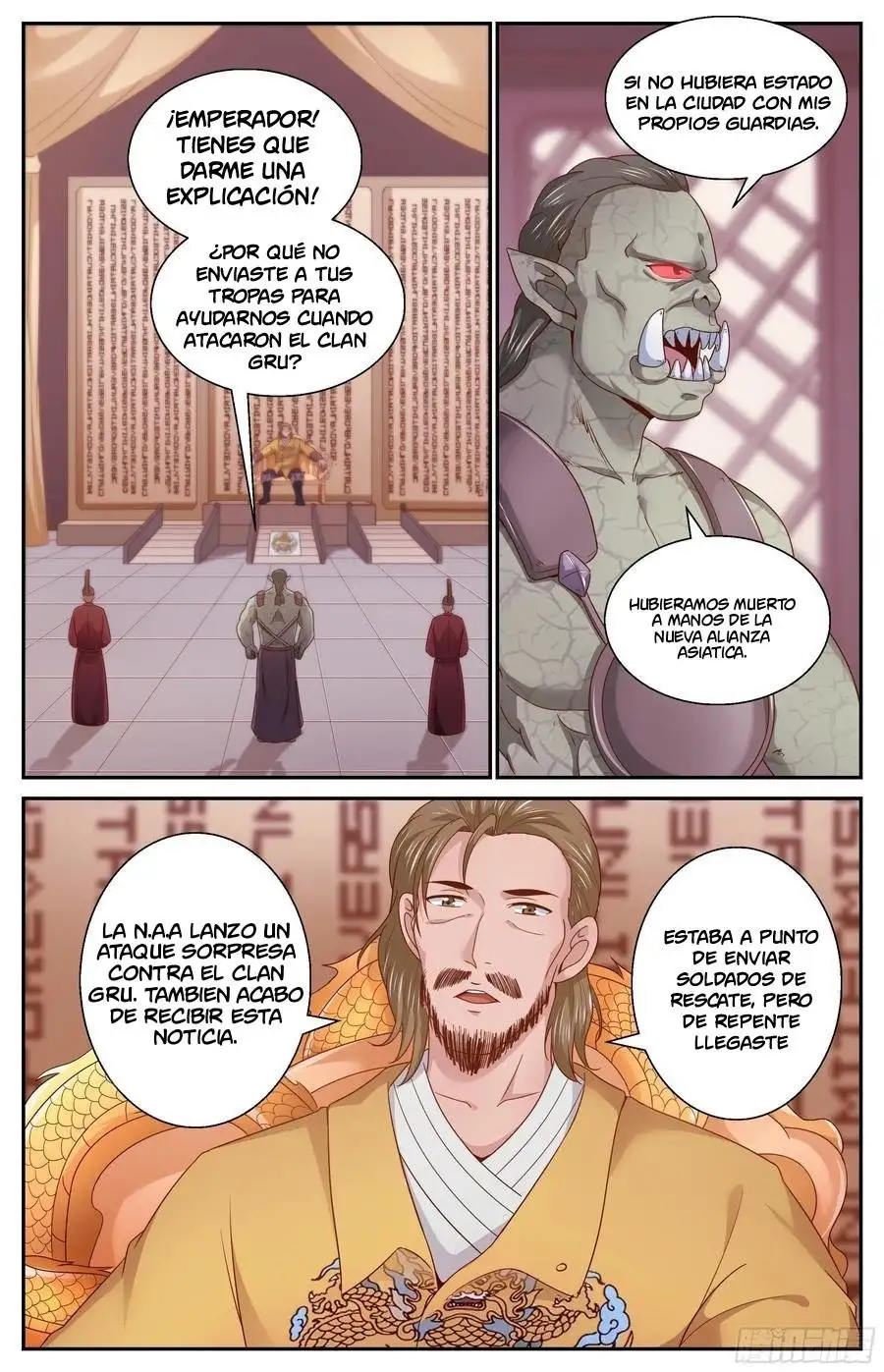 Tengo una mansion en el mundo post apocaliptico - Capítulo 361 - Página 8 - LectorTMOo