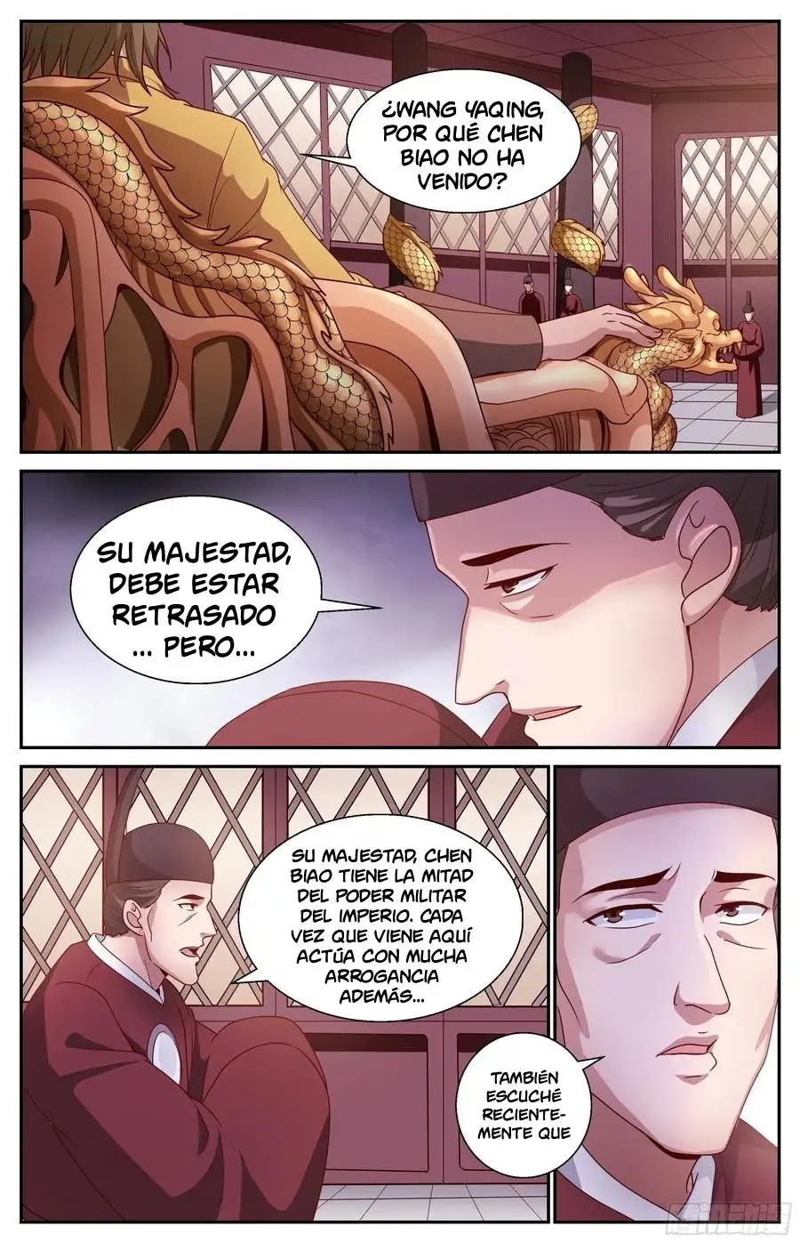 Tengo una mansion en el mundo post apocaliptico - Capítulo 361 - Página 9 - LectorTMOo