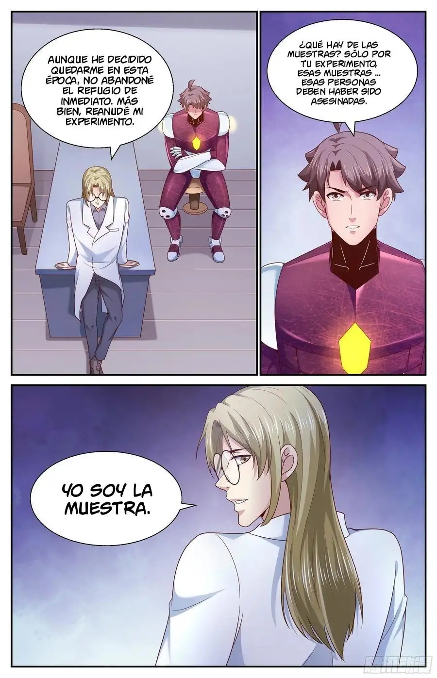 Tengo una mansion en el mundo post apocaliptico - Capítulo 364 - Página 3 - LectorTMOo