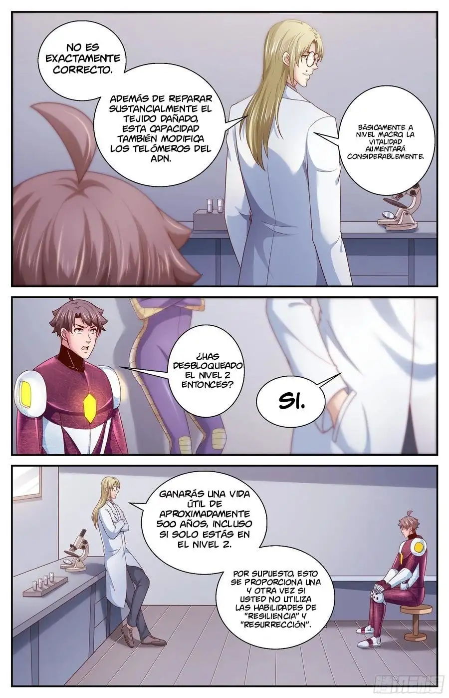 Tengo una mansion en el mundo post apocaliptico - Capítulo 364 - Página 13 - LectorTMOo