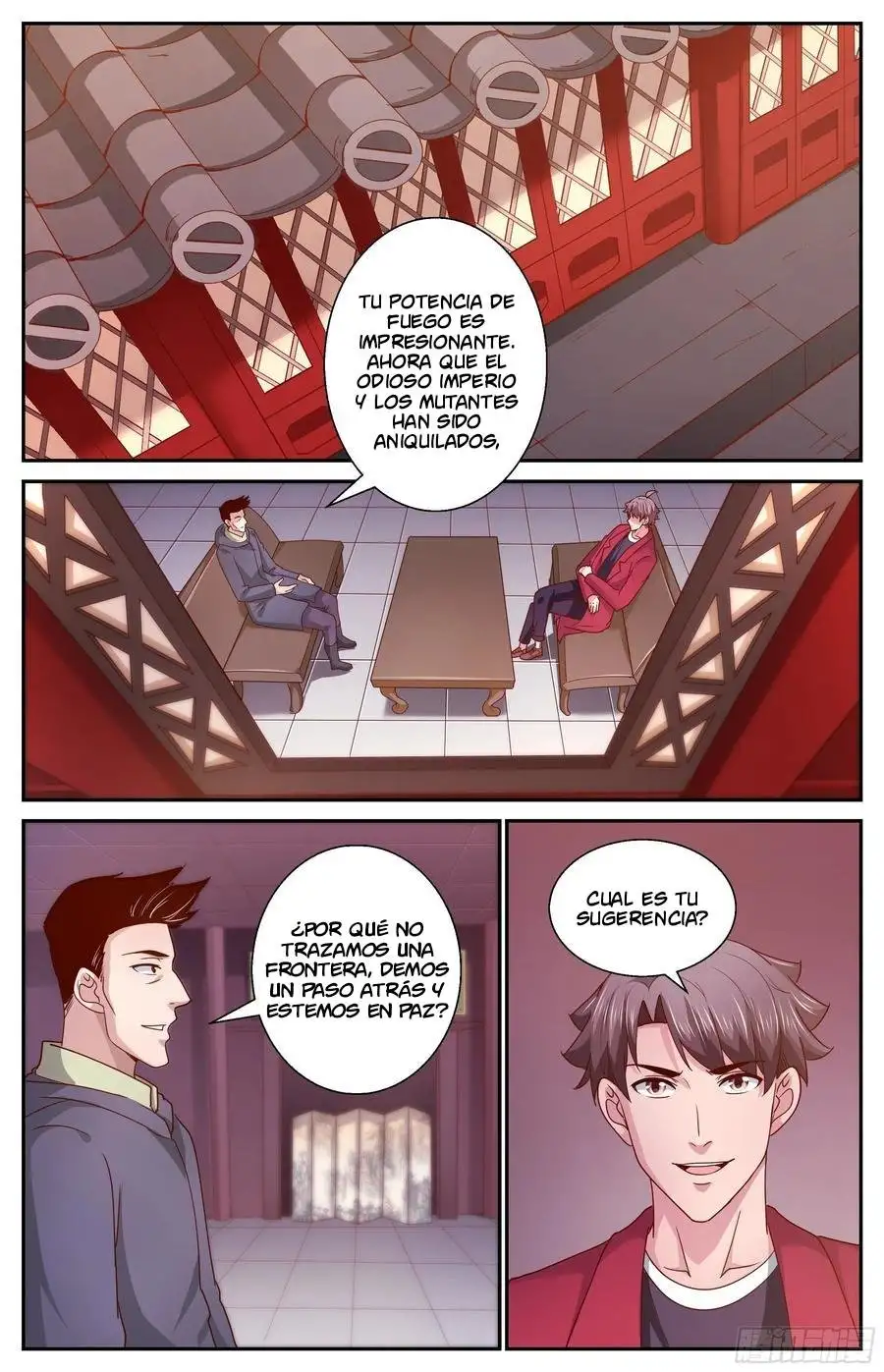 Tengo una mansion en el mundo post apocaliptico - Capítulo 366 - Página 9 - LectorTMOo