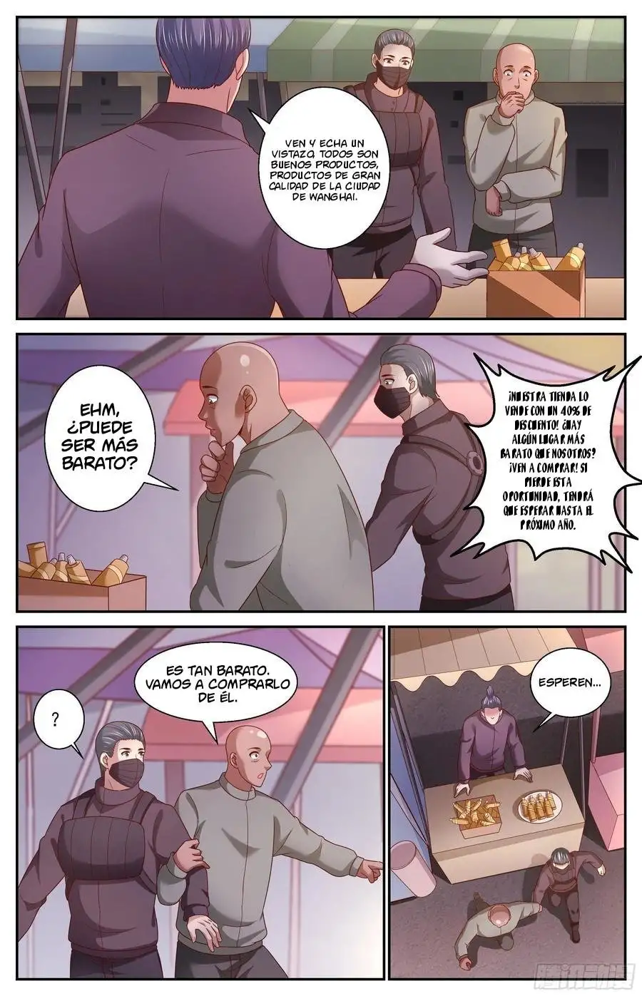 Tengo una mansion en el mundo post apocaliptico - Capítulo 367 - Página 10 - LectorTMOo