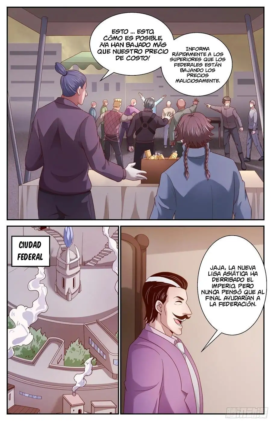 Tengo una mansion en el mundo post apocaliptico - Capítulo 367 - Página 11 - LectorTMOo