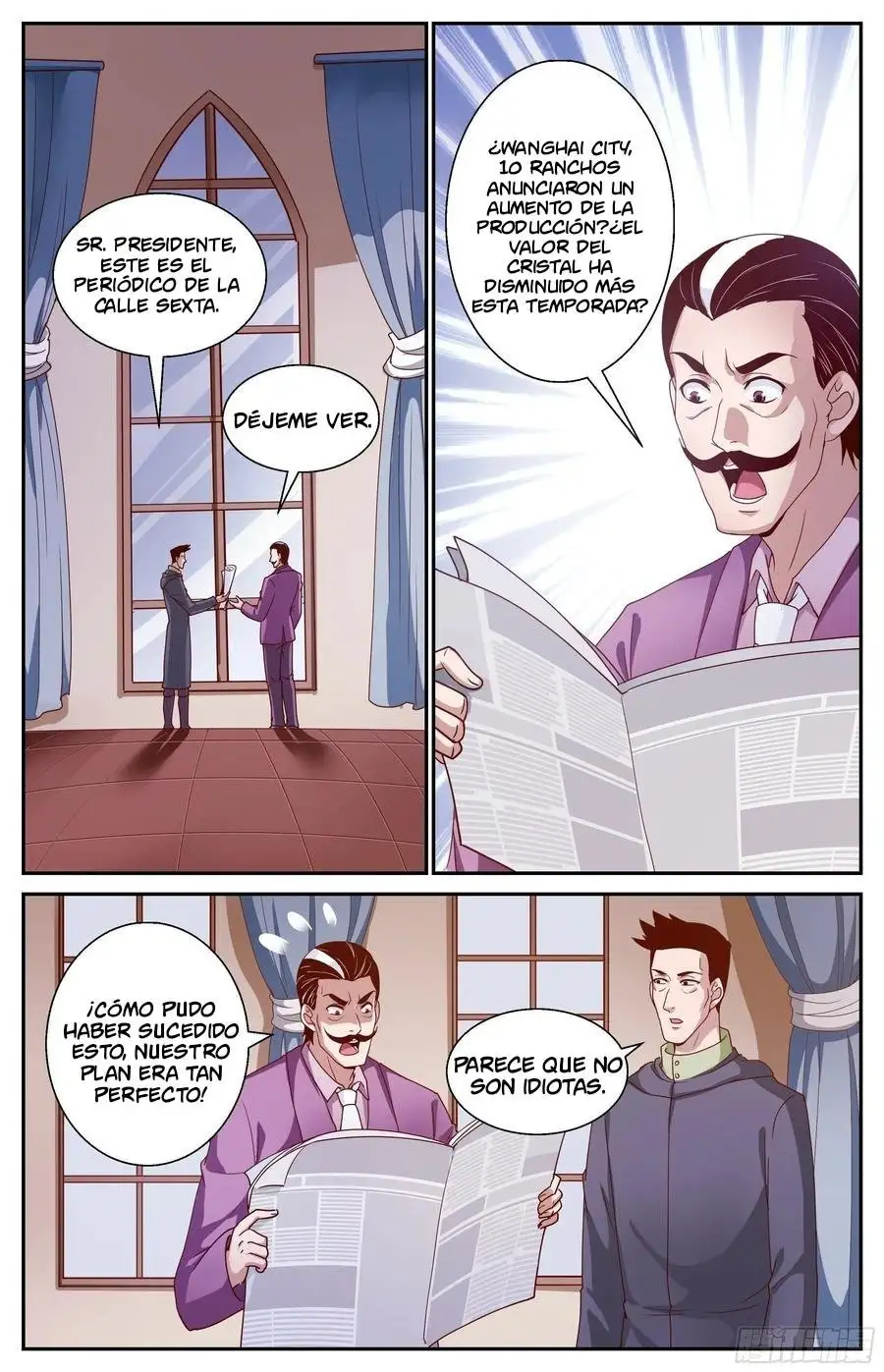 Tengo una mansion en el mundo post apocaliptico - Capítulo 368 - Página 9 - LectorTMOo