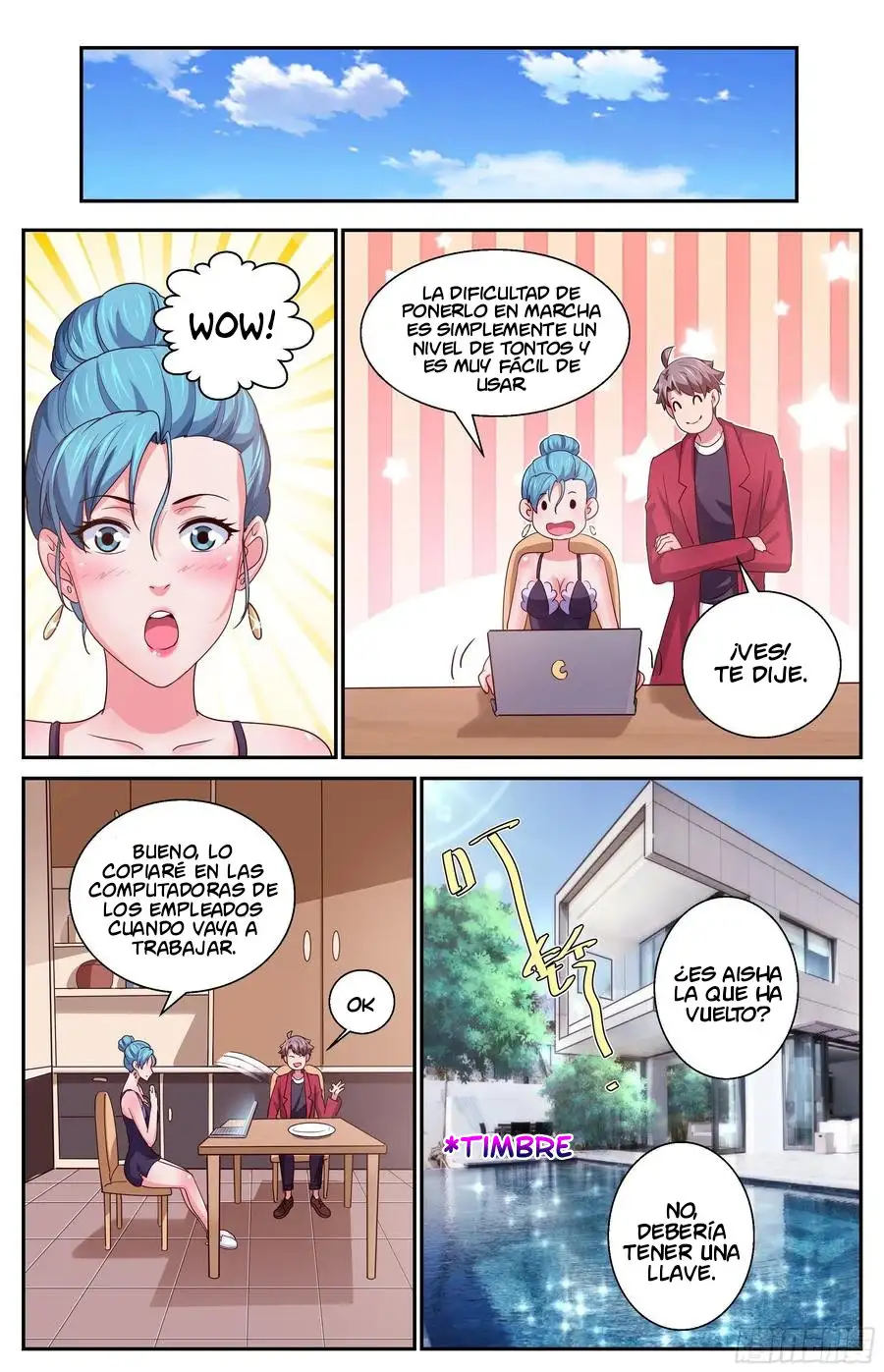 Tengo una mansion en el mundo post apocaliptico - Capítulo 374 - Página 14 - LectorTMOo