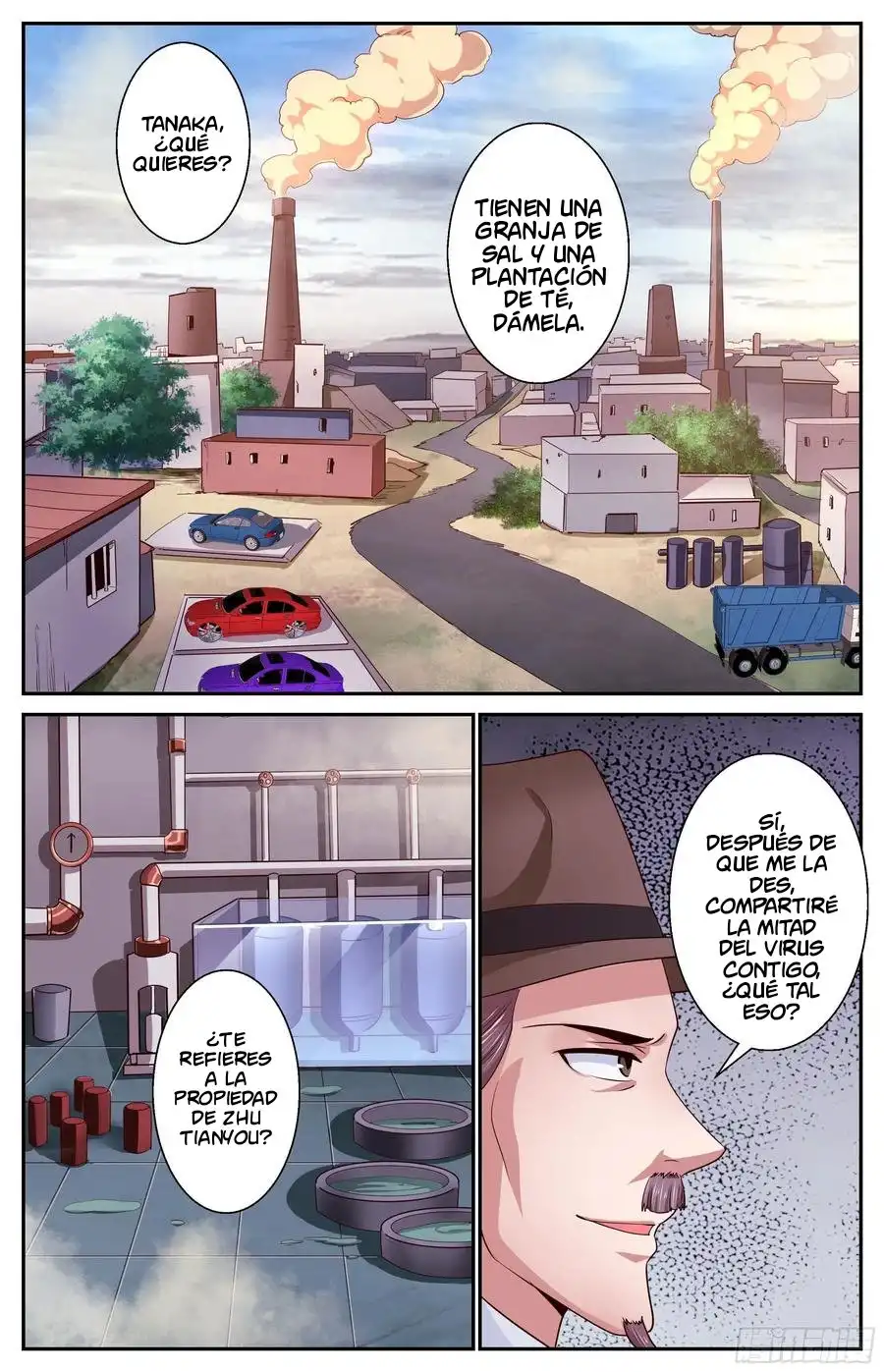 Tengo una mansion en el mundo post apocaliptico - Capítulo 380 - Página 3 - LectorTMOo