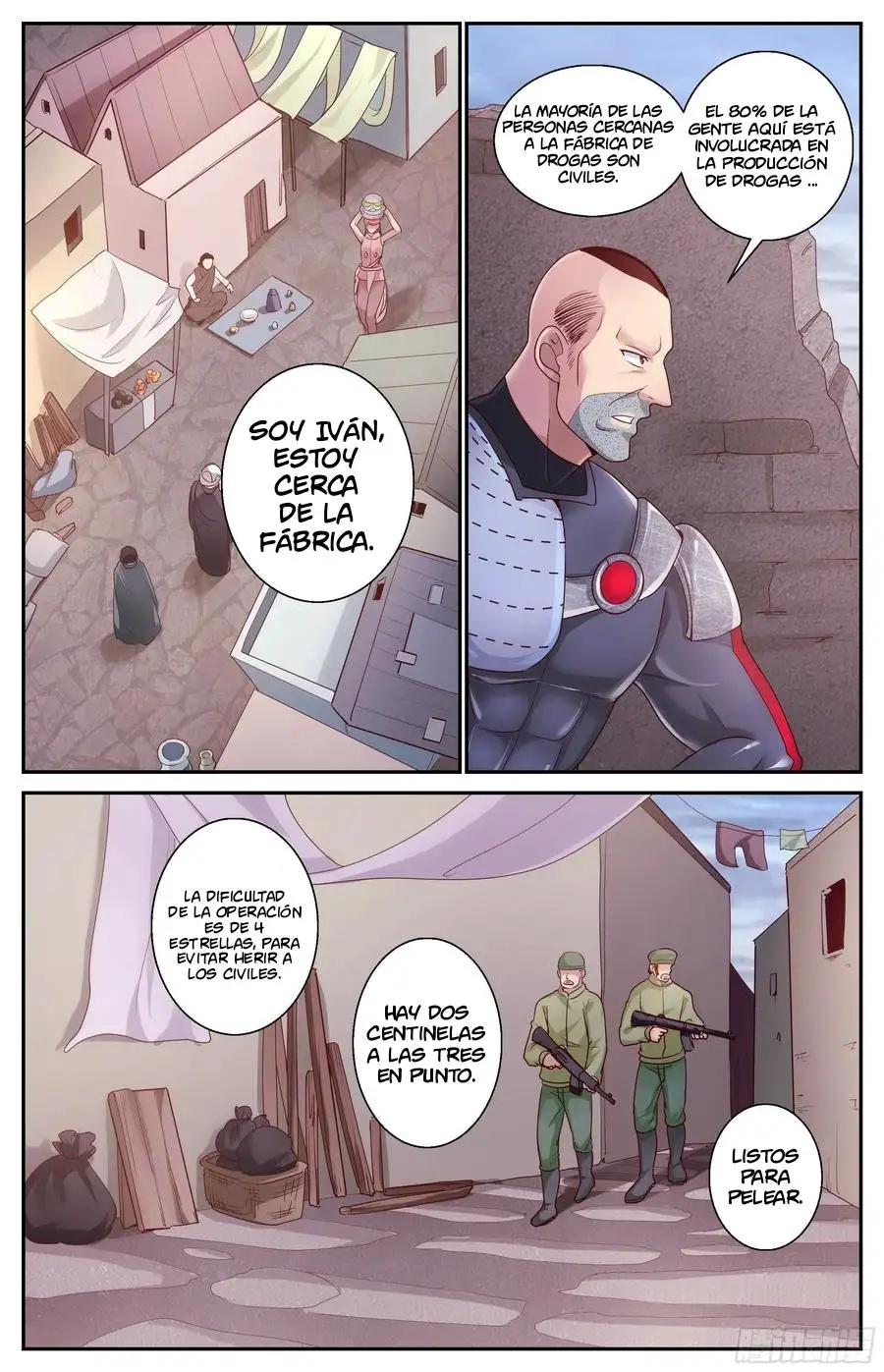 Tengo una mansion en el mundo post apocaliptico - Capítulo 382 - Página 12 - LectorTMOo