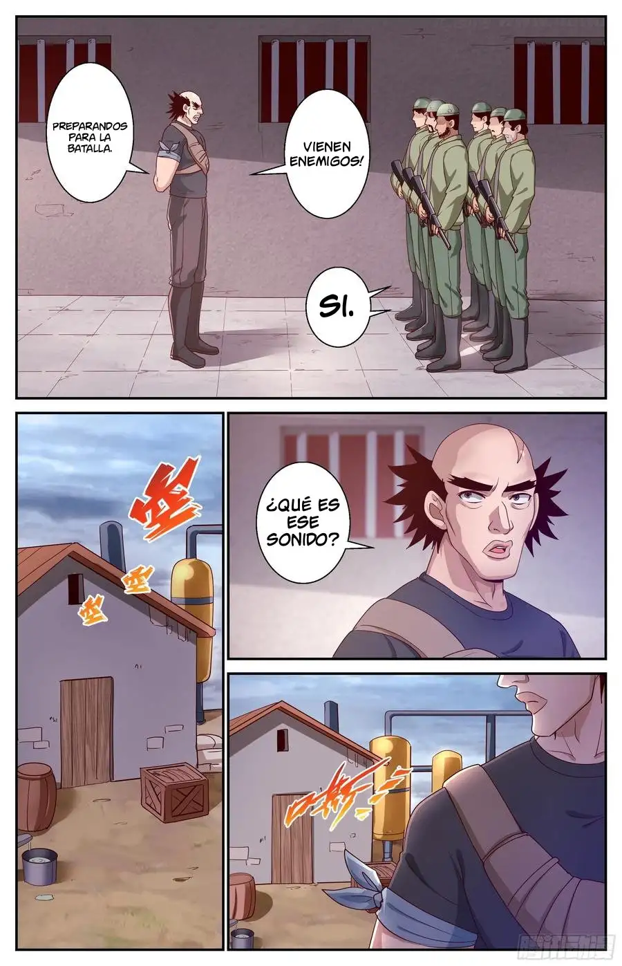 Tengo una mansion en el mundo post apocaliptico - Capítulo 382 - Página 13 - LectorTMOo