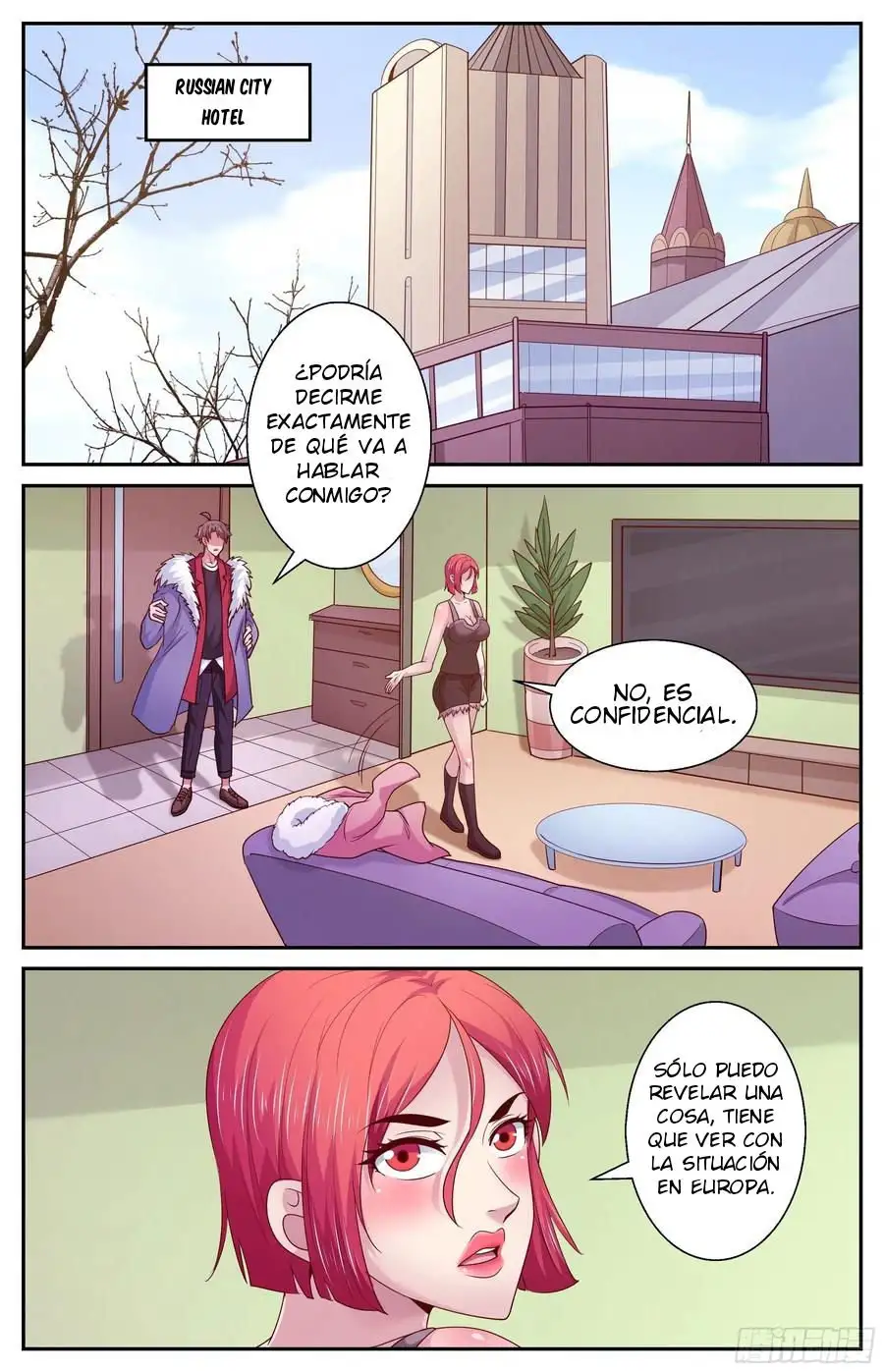 Tengo una mansion en el mundo post apocaliptico - Capítulo 388 - Página 9 - LectorTMOo