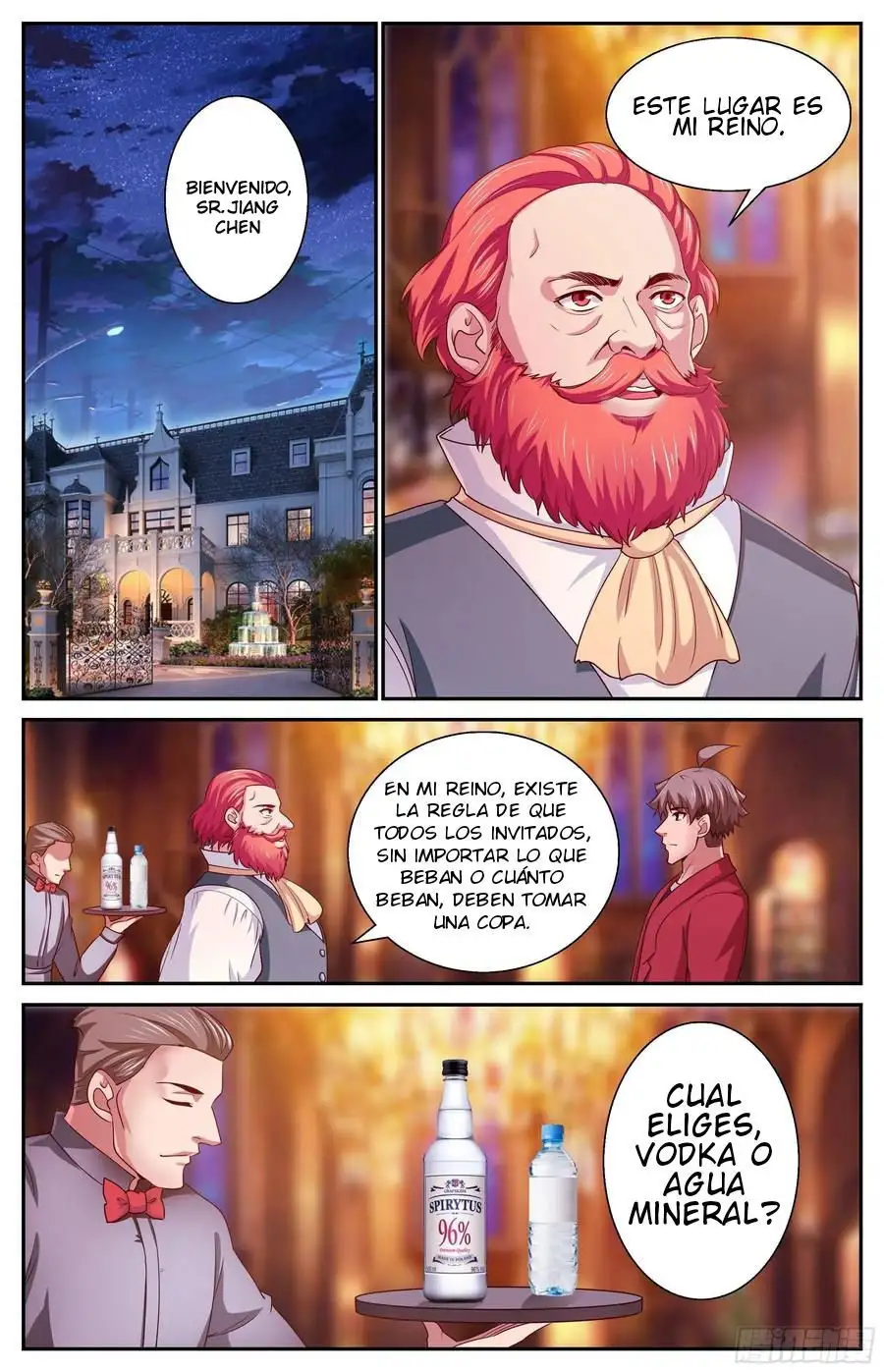 Tengo una mansion en el mundo post apocaliptico - Capítulo 389 - Página 14 - LectorTMOo