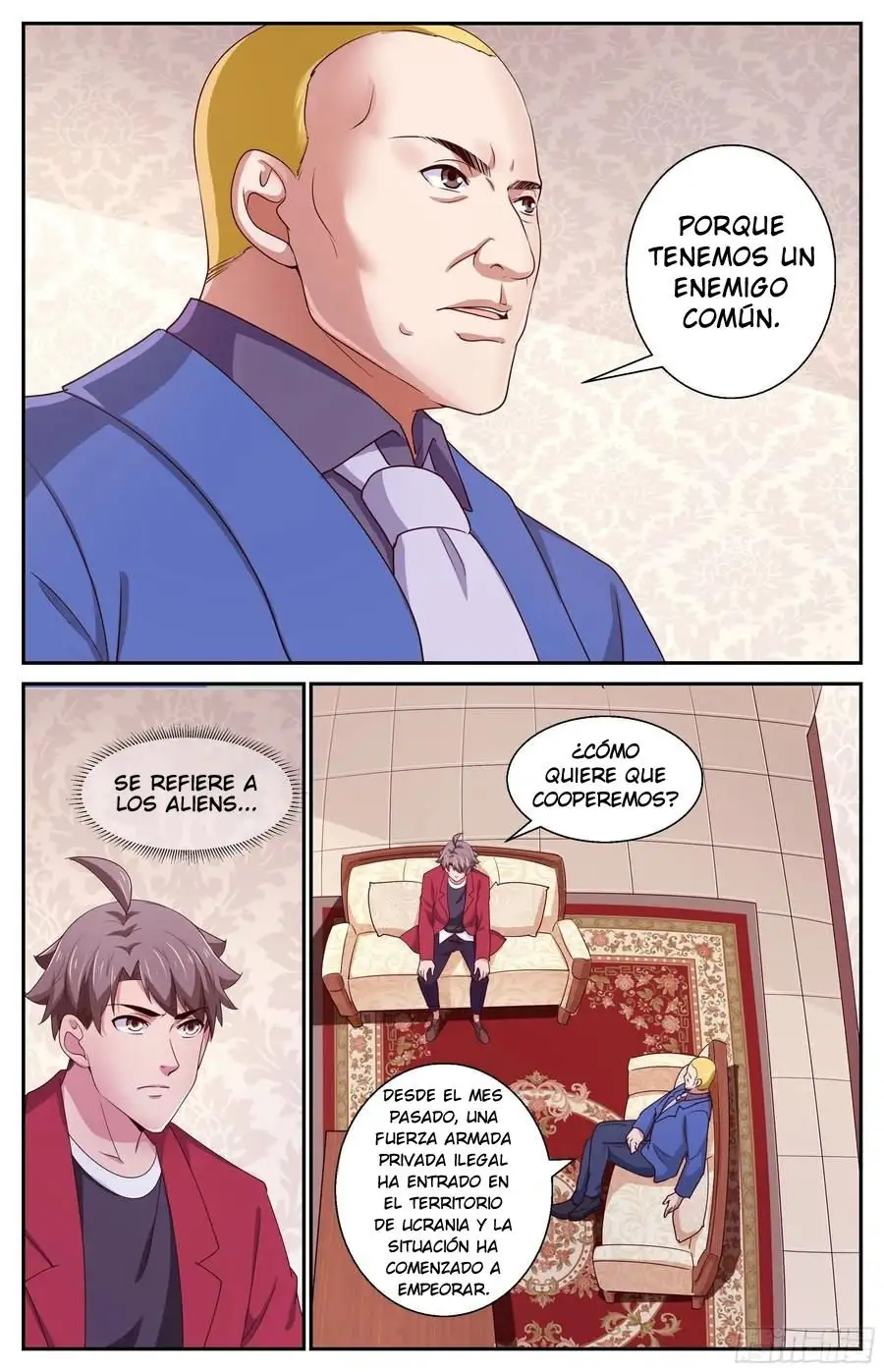 Tengo una mansion en el mundo post apocaliptico - Capítulo 391 - Página 11 - LectorTMOo