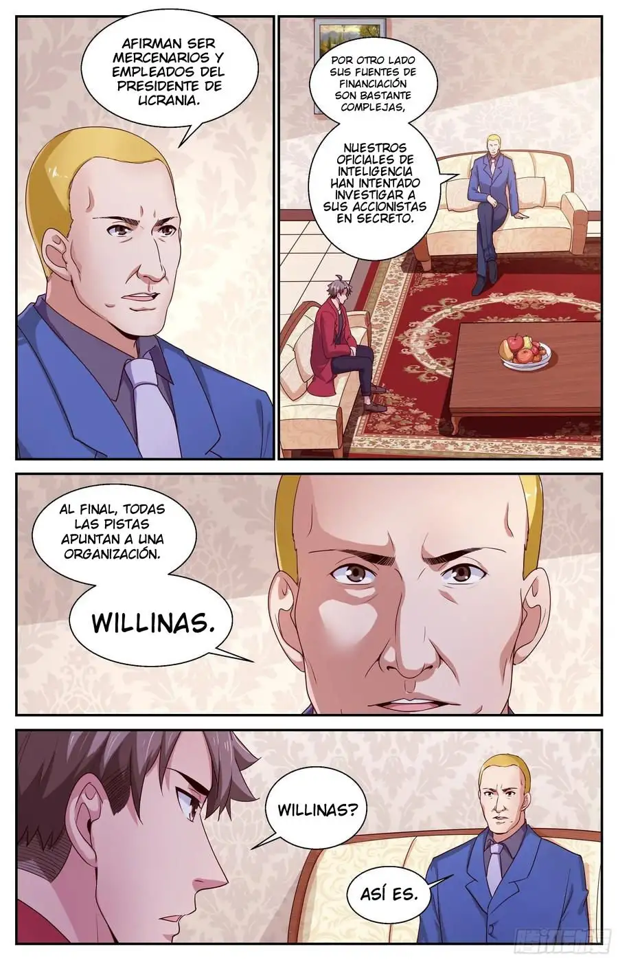 Tengo una mansion en el mundo post apocaliptico - Capítulo 391 - Página 12 - LectorTMOo