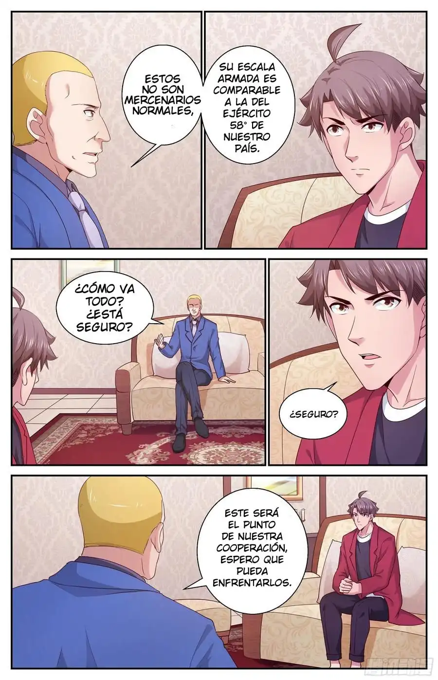Tengo una mansion en el mundo post apocaliptico - Capítulo 391 - Página 13 - LectorTMOo