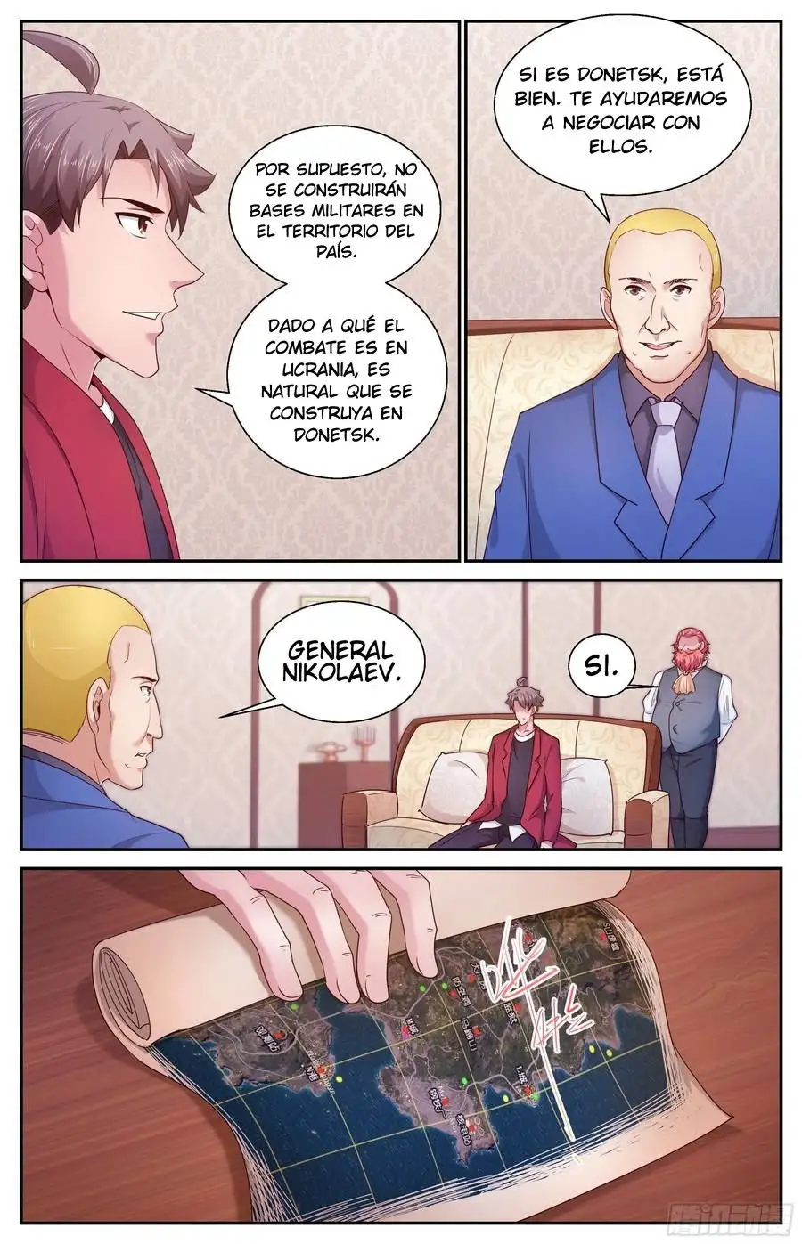 Tengo una mansion en el mundo post apocaliptico - Capítulo 392 - Página 5 - LectorTMOo