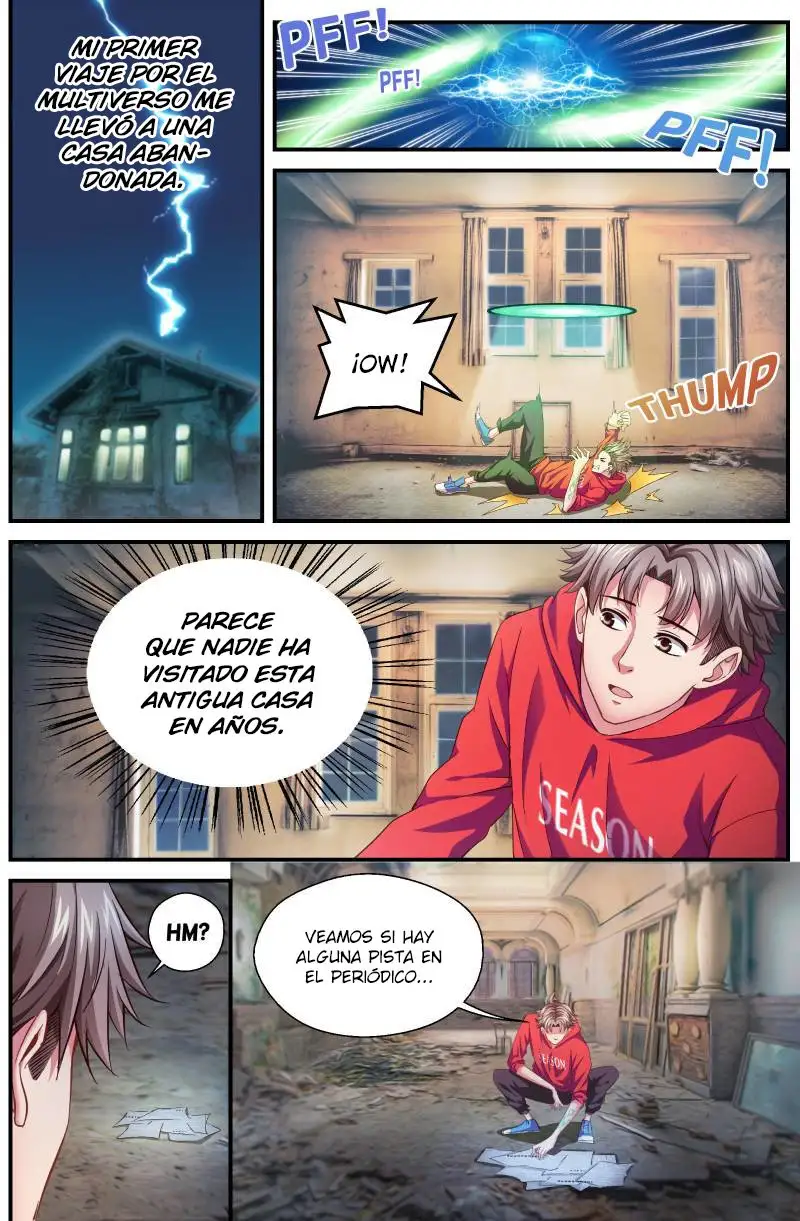 Tengo una mansion en el mundo post apocaliptico - Capítulo 4 - Página 4 - LectorTMOo