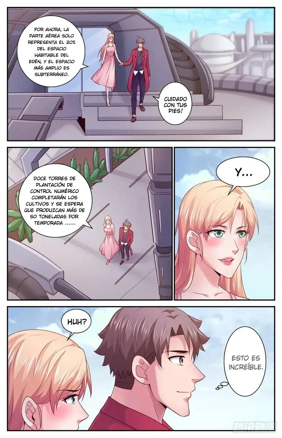 Tengo una mansion en el mundo post apocaliptico - Capítulo 402 - Página 4 - LectorTMOo