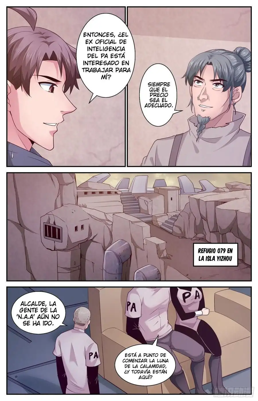 Tengo una mansion en el mundo post apocaliptico - Capítulo 404 - Página 5 - LectorTMOo