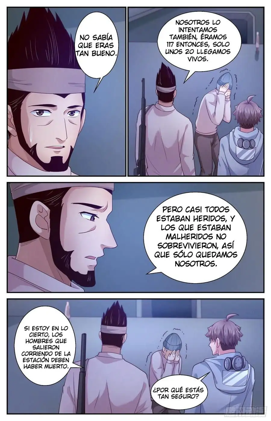 Tengo una mansion en el mundo post apocaliptico - Capítulo 406 - Página 4 - LectorTMOo