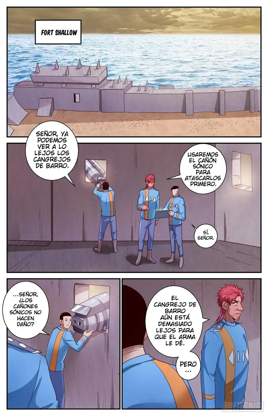 Tengo una mansion en el mundo post apocaliptico - Capítulo 411 - Página 7 - LectorTMOo