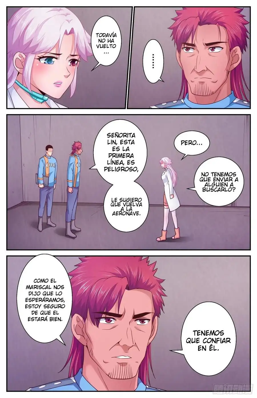 Tengo una mansion en el mundo post apocaliptico - Capítulo 411 - Página 13 - LectorTMOo