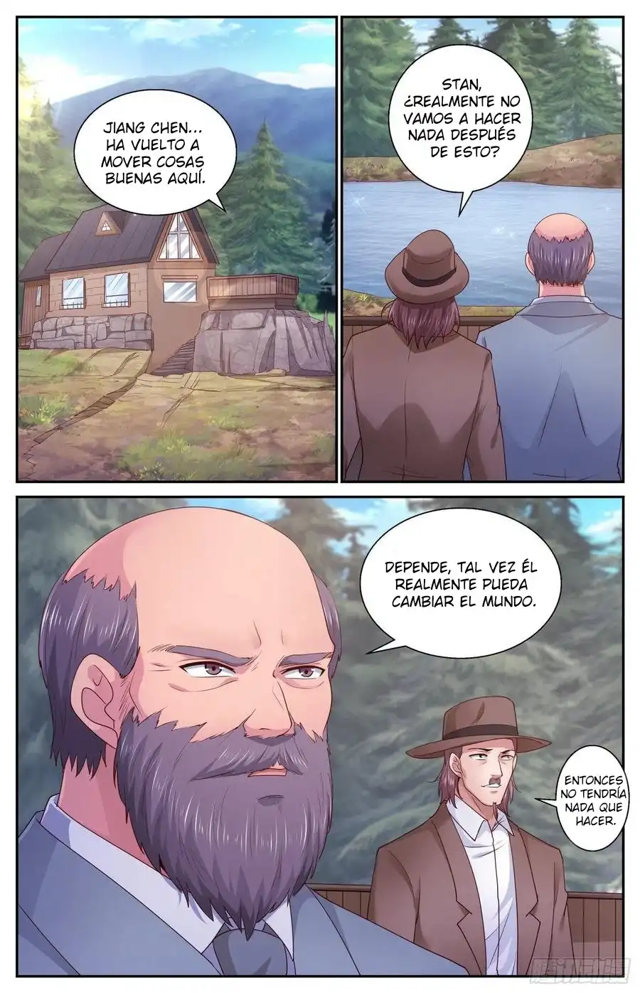 Tengo una mansion en el mundo post apocaliptico - Capítulo 413 - Página 8 - LectorTMOo