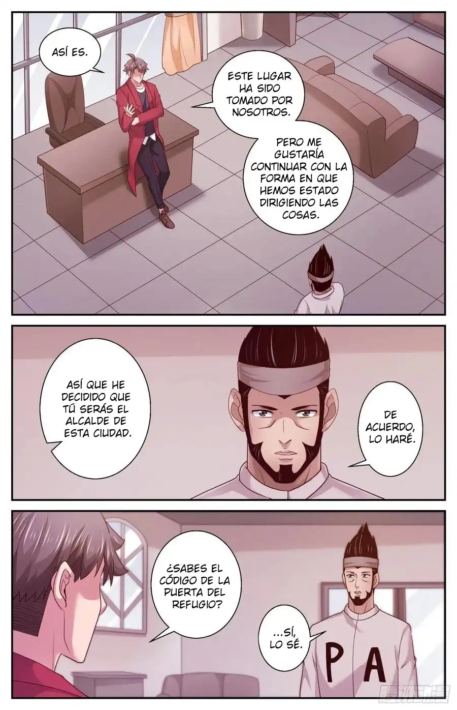 Tengo una mansion en el mundo post apocaliptico - Capítulo 414 - Página 8 - LectorTMOo