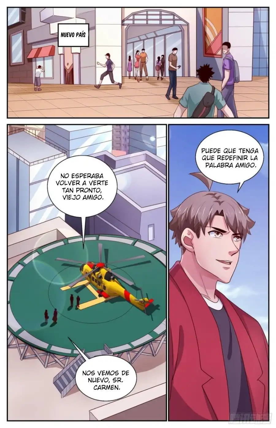 Tengo una mansion en el mundo post apocaliptico - Capítulo 423 - Página 5 - LectorTMOo