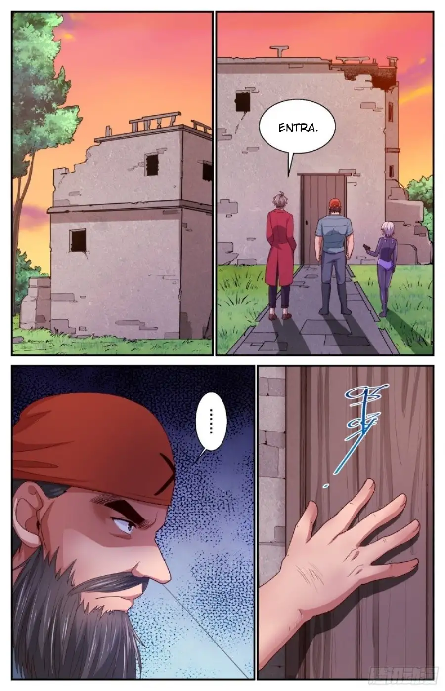 Tengo una mansion en el mundo post apocaliptico capítulo 430 página 4