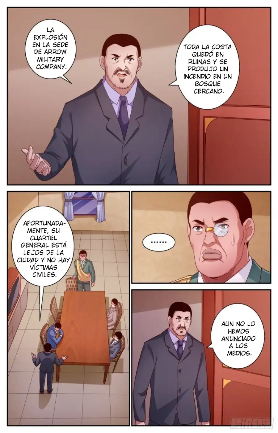 Tengo una mansion en el mundo post apocaliptico - Capítulo 432 - Página 3 - LectorTMOo