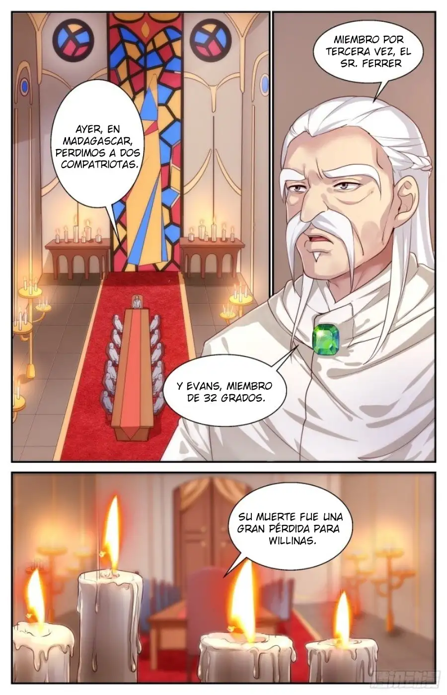Tengo una mansion en el mundo post apocaliptico - Capítulo 432 - Página 8 - LectorTMOo