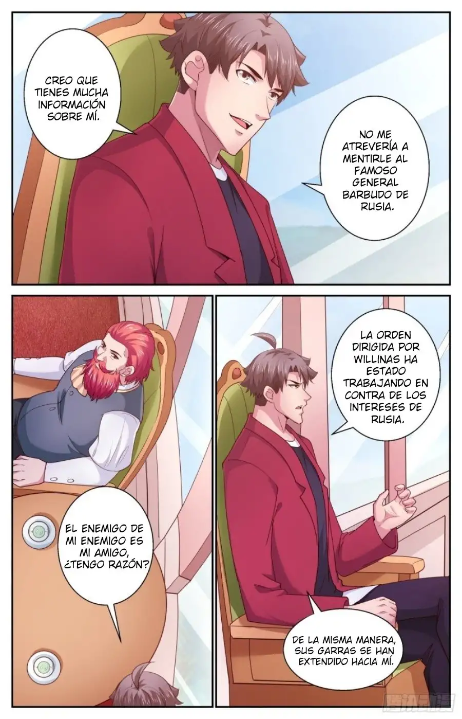 Tengo una mansion en el mundo post apocaliptico - Capítulo 433 - Página 7 - LectorTMOo