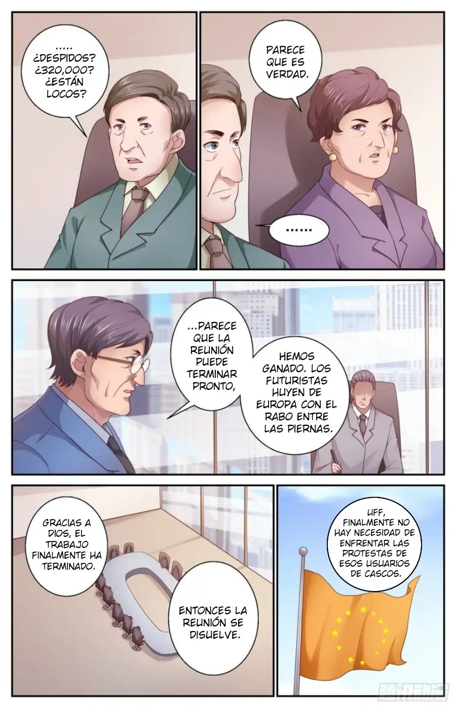 Tengo una mansion en el mundo post apocaliptico - Capítulo 437 - Página 13 - LectorTMOo