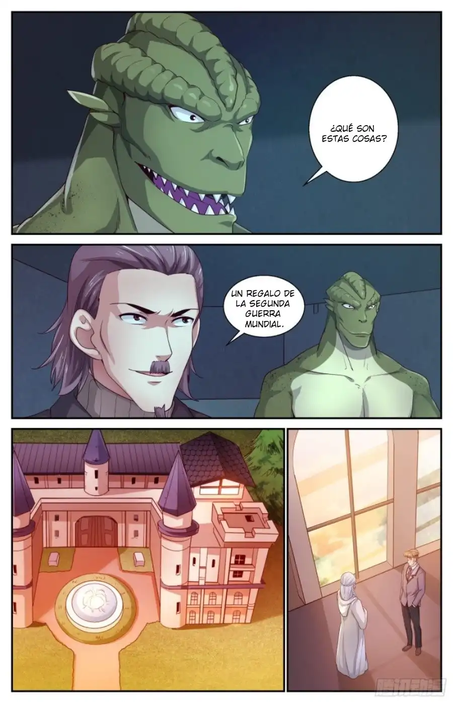 Tengo una mansion en el mundo post apocaliptico - Capítulo 439 - Página 6 - LectorTMOo