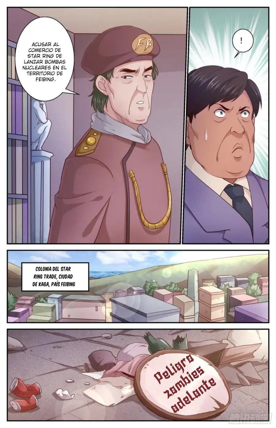 Tengo una mansion en el mundo post apocaliptico - Capítulo 440 - Página 7 - LectorTMOo