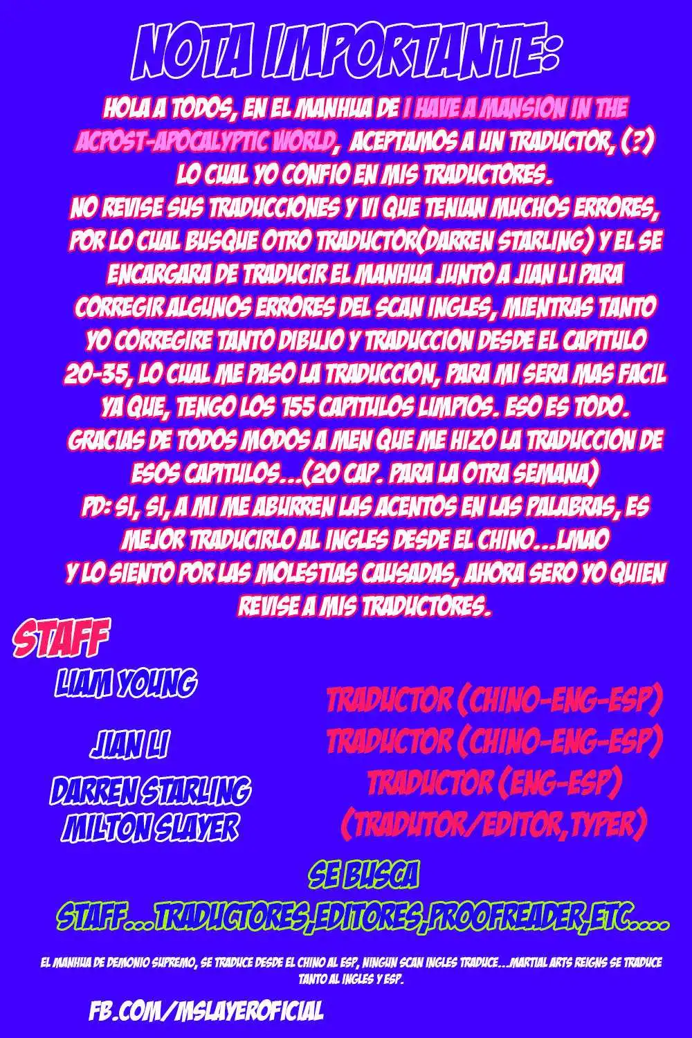 Tengo una mansion en el mundo post apocaliptico - Capítulo 46 - Página 13 - LectorTMOo
