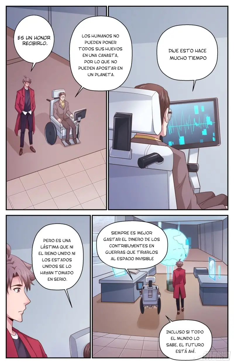 Tengo una mansion en el mundo post apocaliptico - Capítulo 464 - Página 7 - LectorTMOo