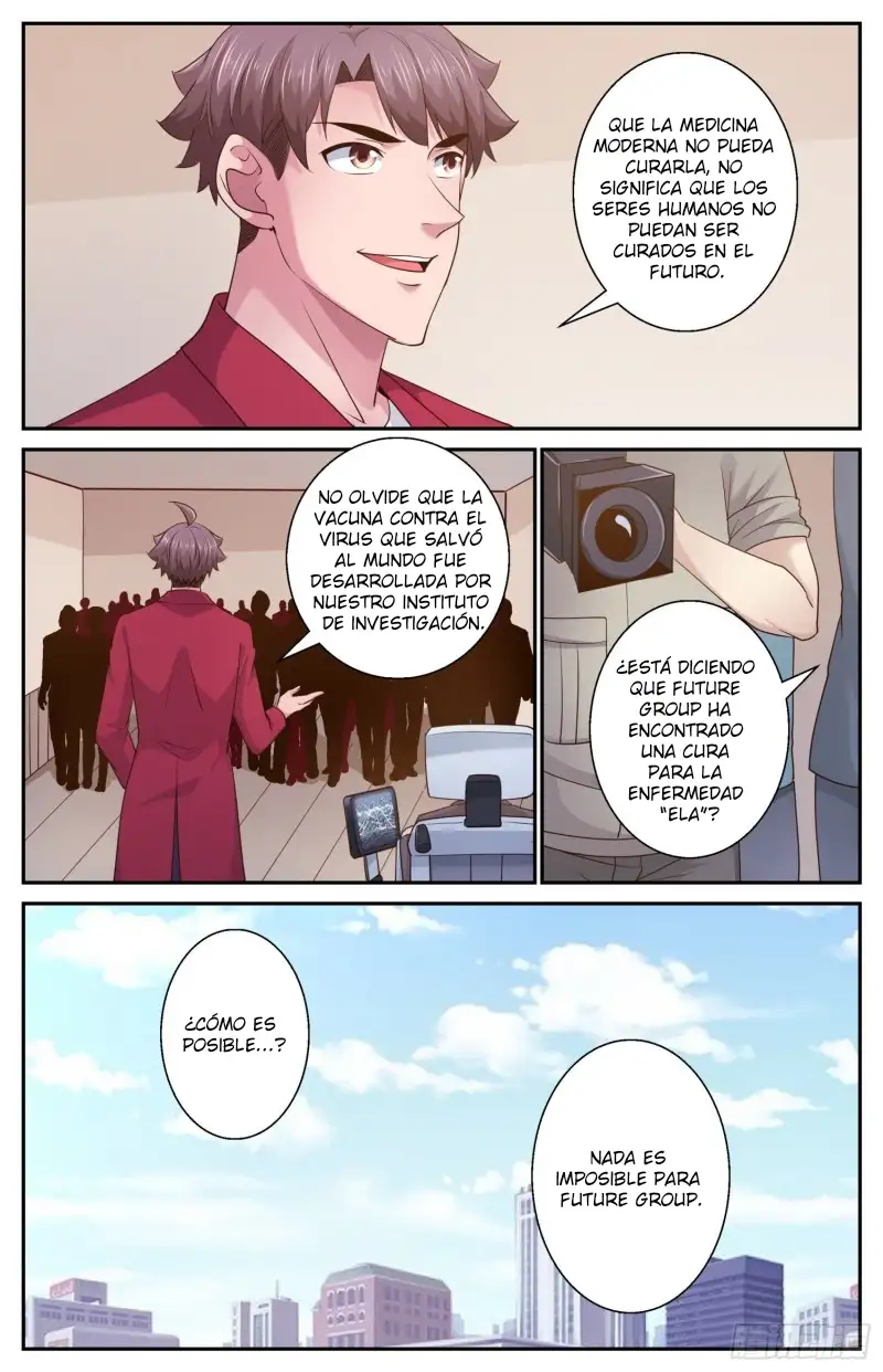 Tengo una mansion en el mundo post apocaliptico - Capítulo 465 - Página 9 - LectorTMOo