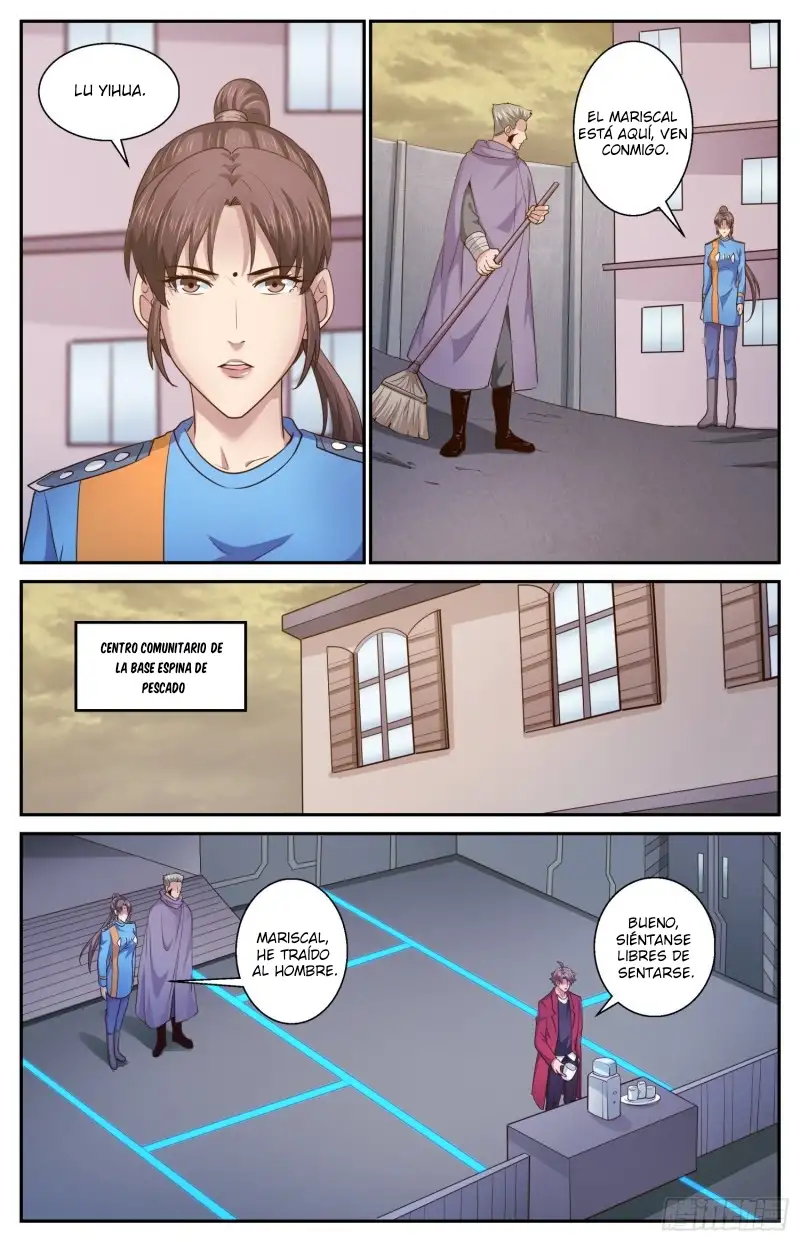 Tengo una mansion en el mundo post apocaliptico - Capítulo 466 - Página 11 - LectorTMOo