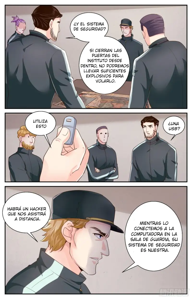 Tengo una mansion en el mundo post apocaliptico - Capítulo 471 - Página 7 - LectorTMOo