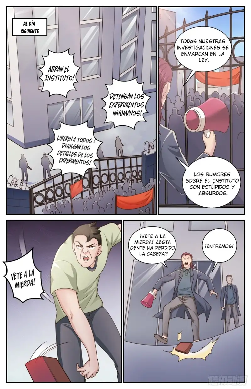 Tengo una mansion en el mundo post apocaliptico - Capítulo 471 - Página 10 - LectorTMOo