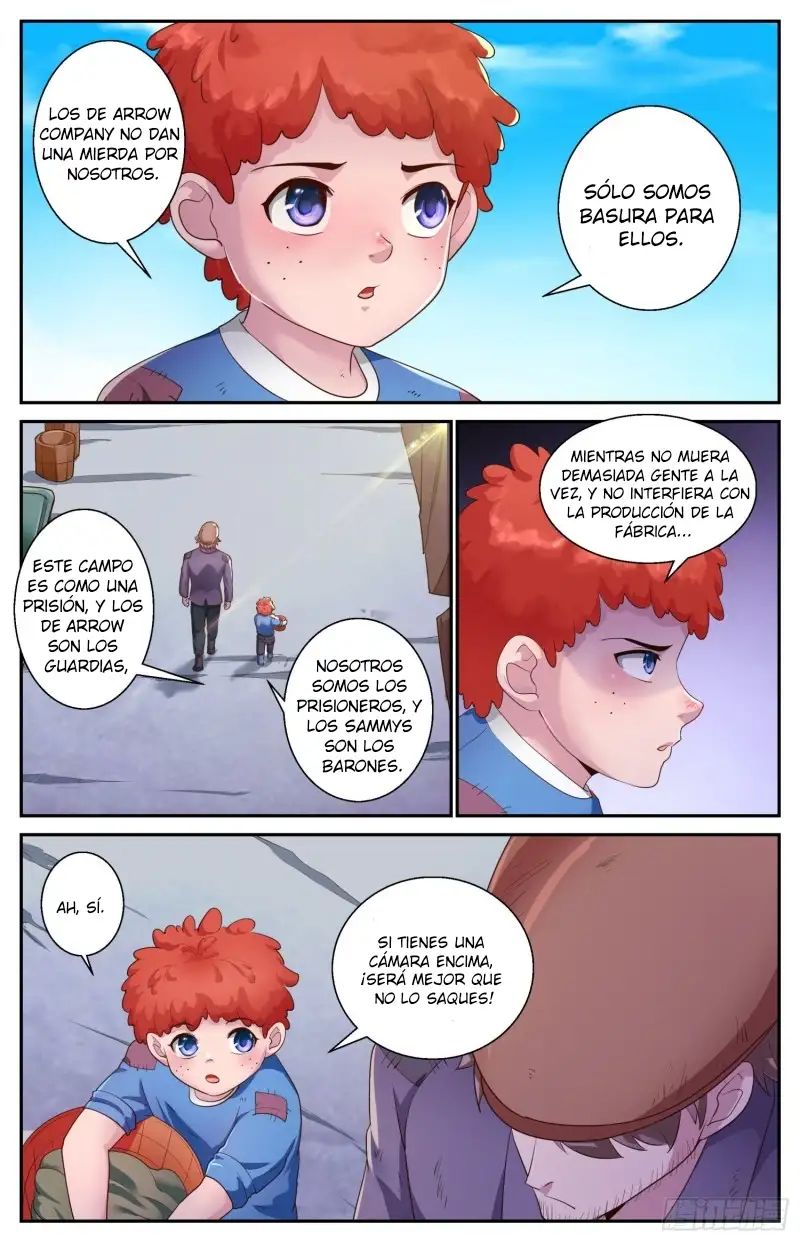 Tengo una mansion en el mundo post apocaliptico - Capítulo 477 - Página 5 - LectorTMOo