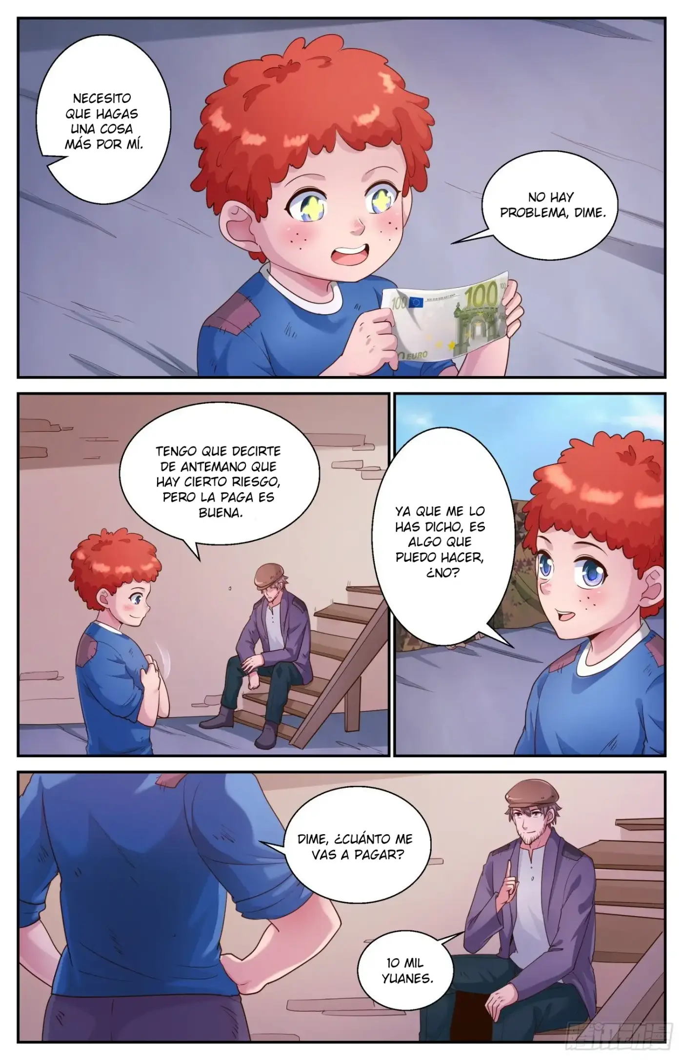 Tengo una mansion en el mundo post apocaliptico - Capítulo 478 - Página 5 - LectorTMOo