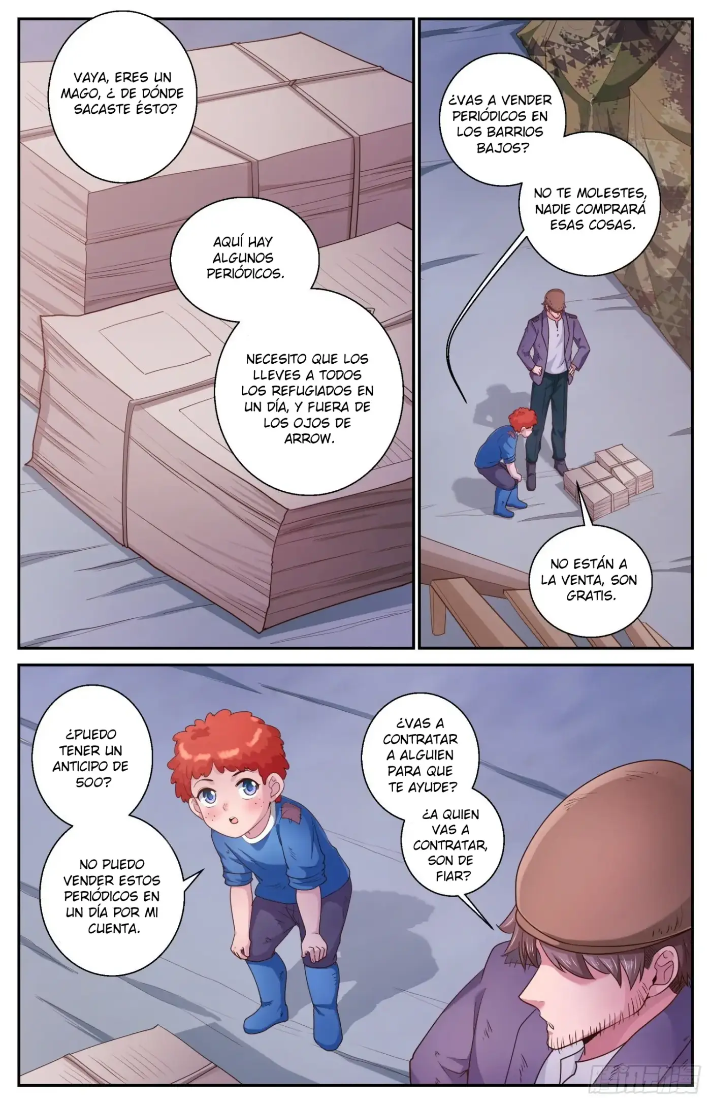 Tengo una mansion en el mundo post apocaliptico - Capítulo 478 - Página 6 - LectorTMOo