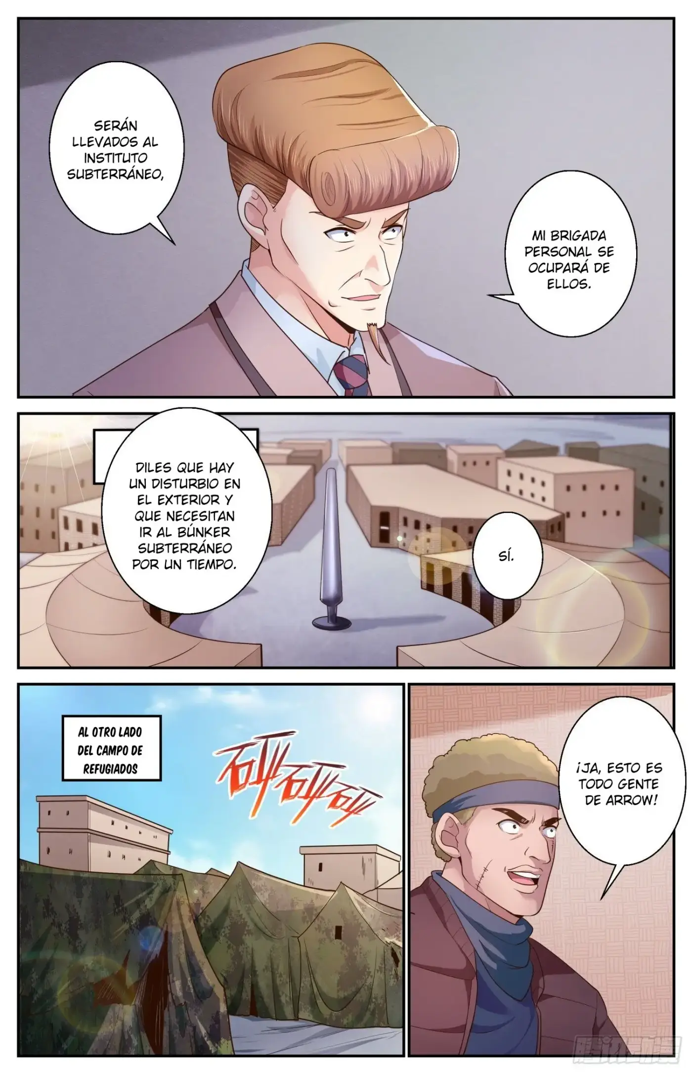 Tengo una mansion en el mundo post apocaliptico - Capítulo 480 - Página 5 - LectorTMOo