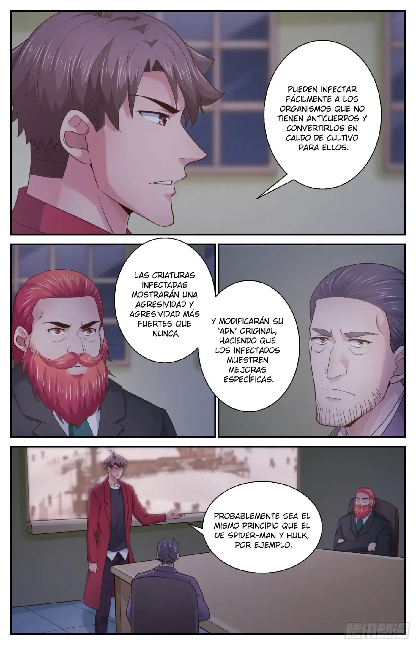 Tengo una mansion en el mundo post apocaliptico - Capítulo 482 - Página 3 - LectorTMOo