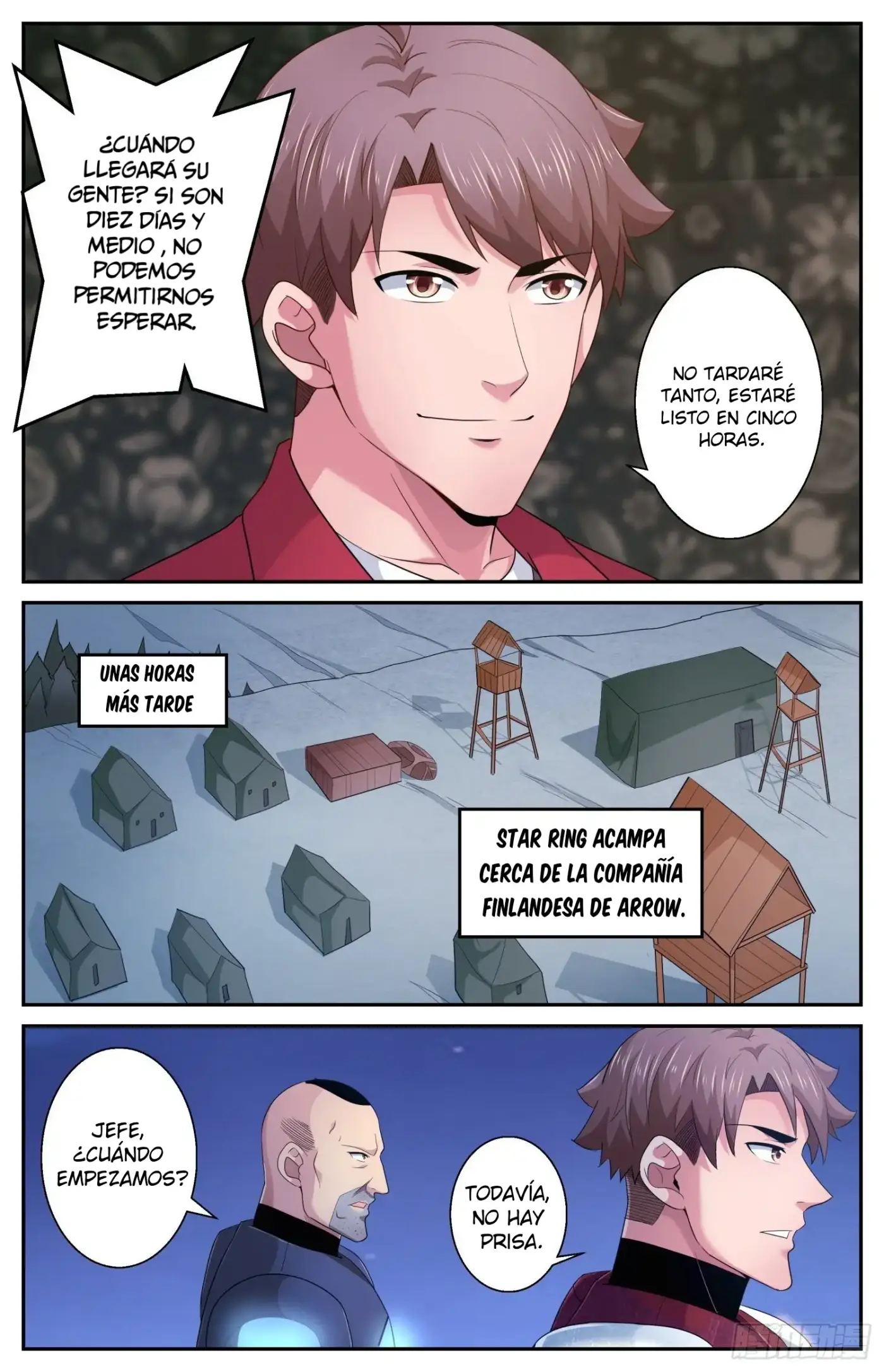 Tengo una mansion en el mundo post apocaliptico - Capítulo 484 - Página 10 - LectorTMOo